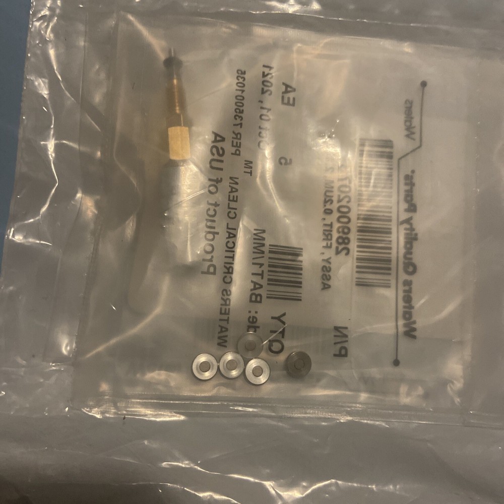 UPLC column In Line Filter Assembly- PN : 205000343