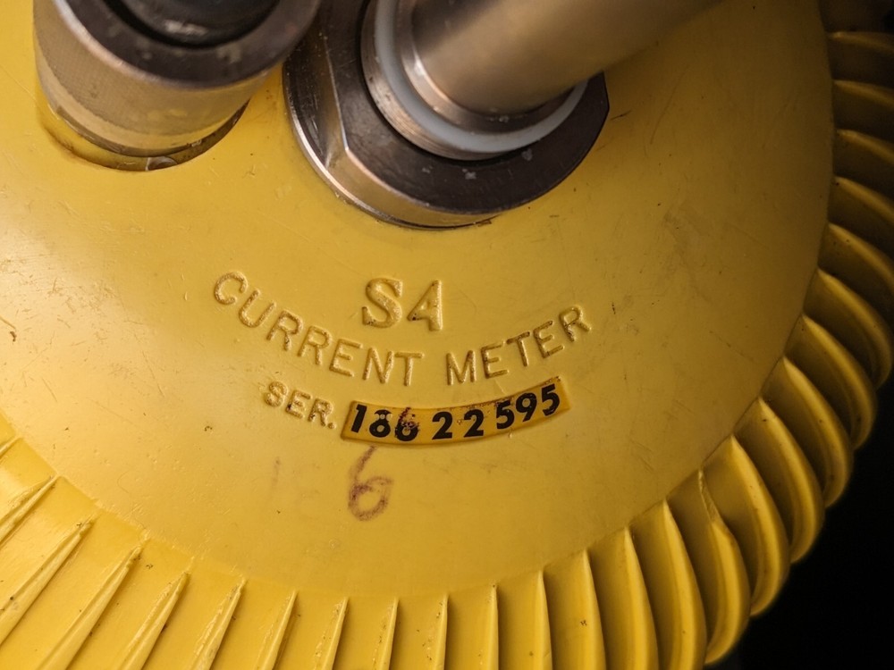 InterOcean System S4 Current Meter Tide Gauge Defence Surplus Hard Case