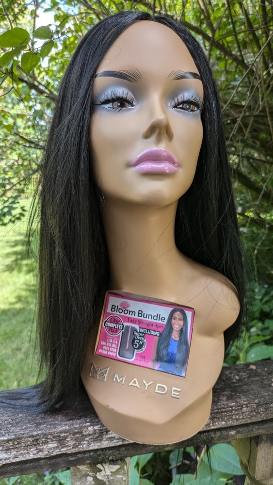 Mayde Bloom Bundle Mannequin Head For Training