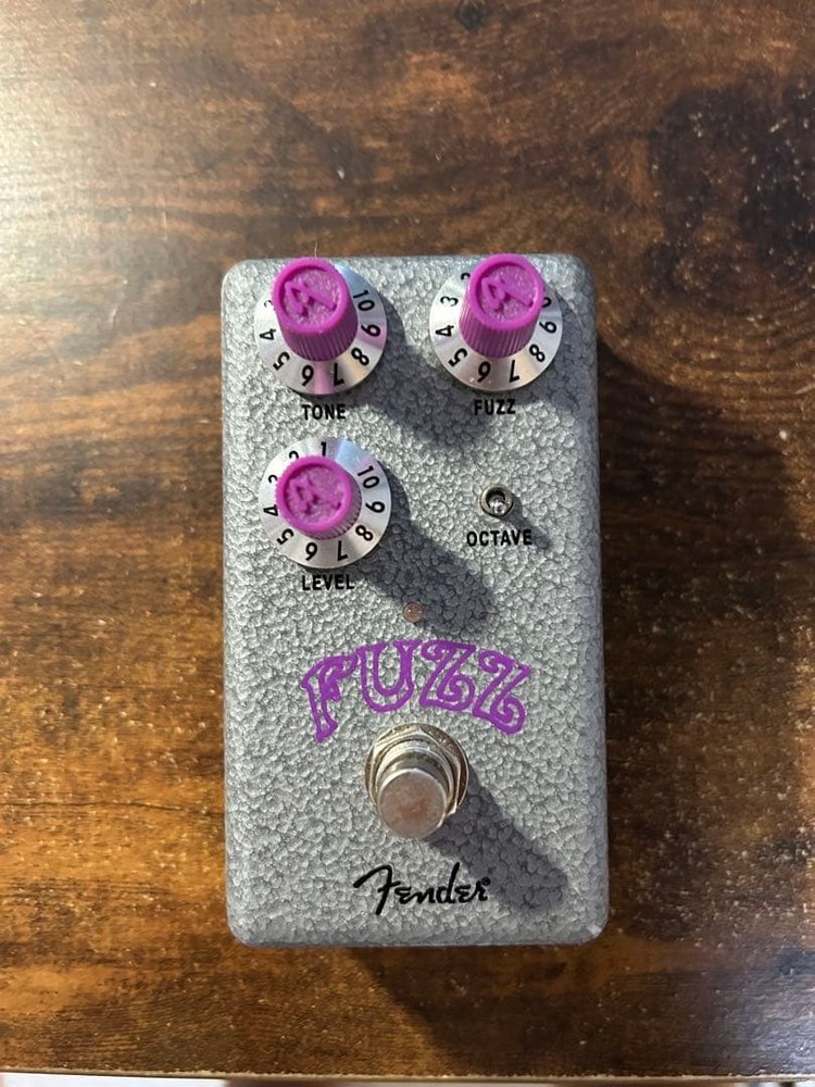 Fender Fuzz effector