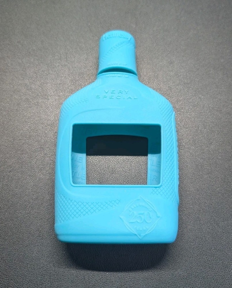 Hennessy Silicone Bottle Sleeve - Blue