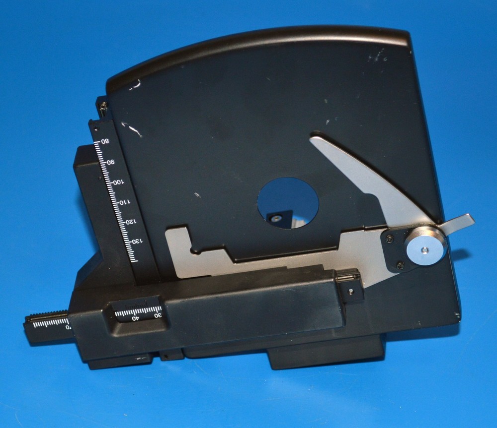 New Labomed CXL Microscope Mechanical Stage X/Y Travel Rectangular
