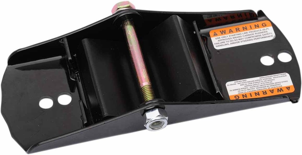 Starting Line Ski Mounting Saddle Bracket for Std Use-Black for 2019-2020