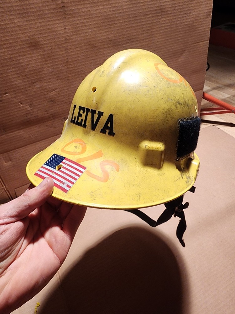 Phenix First Due Firefighter Structural Structure Fire Helmet Yellow MFG 2022 a