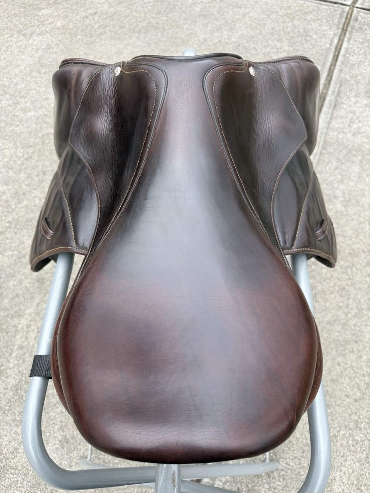 2016 17.5” Voltaire Blue Wing Saddle 2A Flap Pro Panel Tad Coffin SmartRide Tree