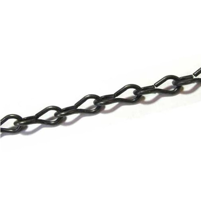 16 Gauge Jack Chain Black 10'Hank