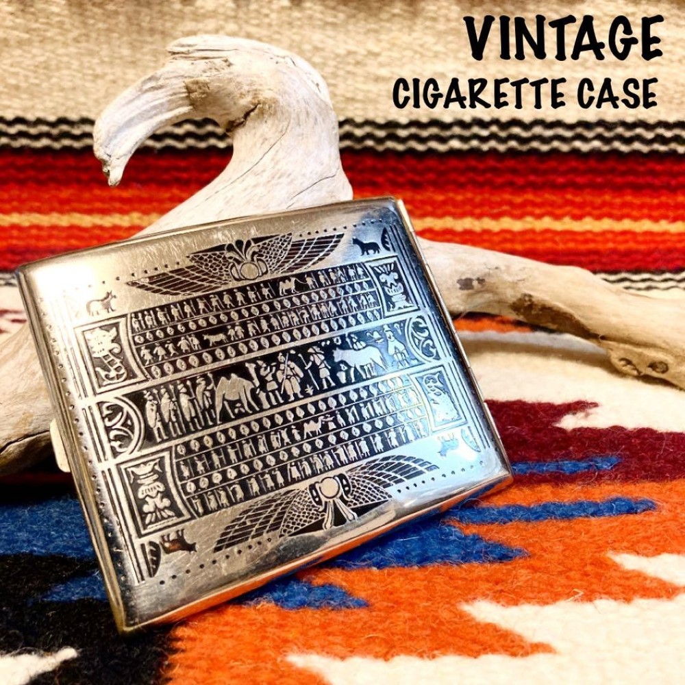 Vintage Cigarette Card Case