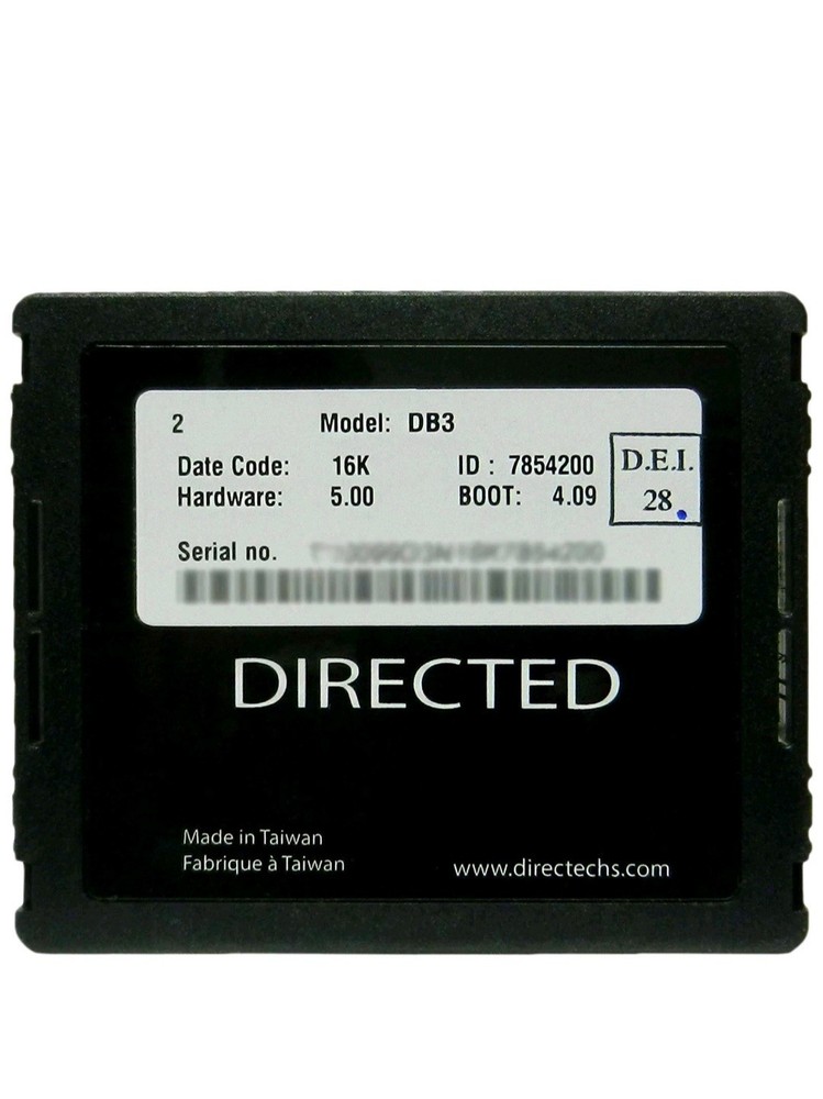 Directed DB3 Databus Security Remote Start System All