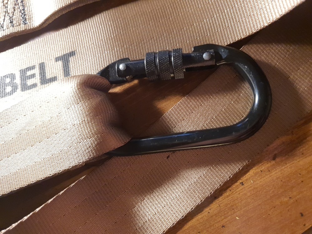 2 linemans climbing belt Tree Climbing Hunting