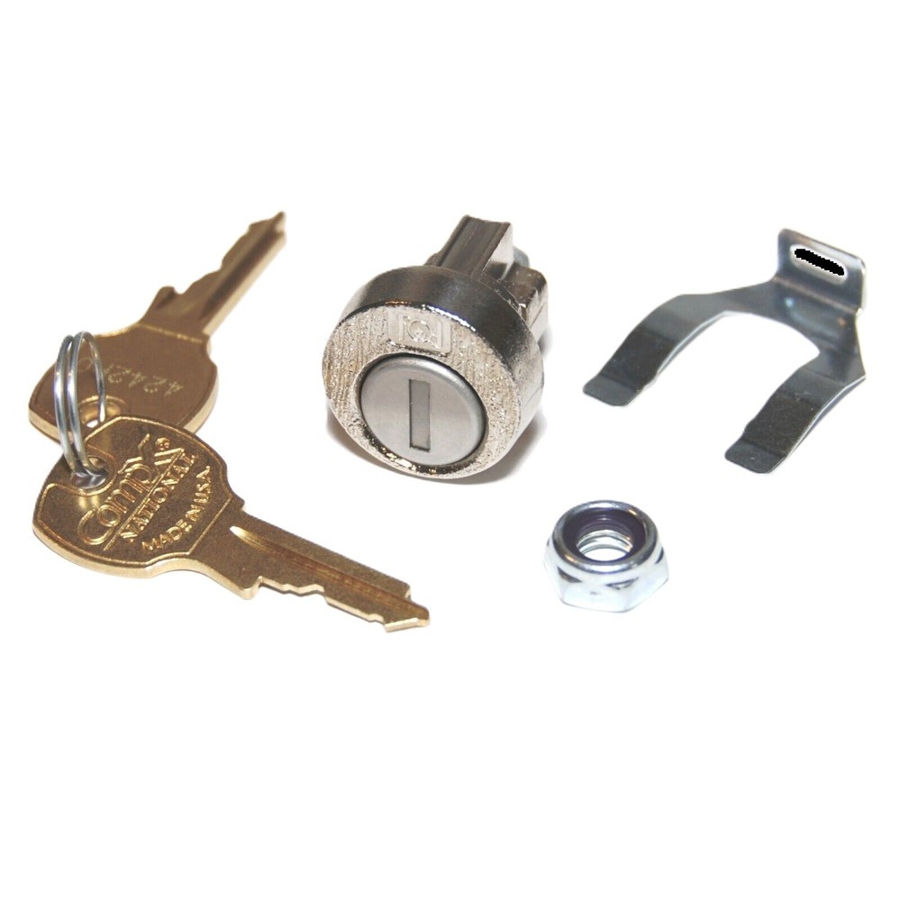 COMPX NATIONAL C8733, USPS Mail Box Lock w/ 2 Keys