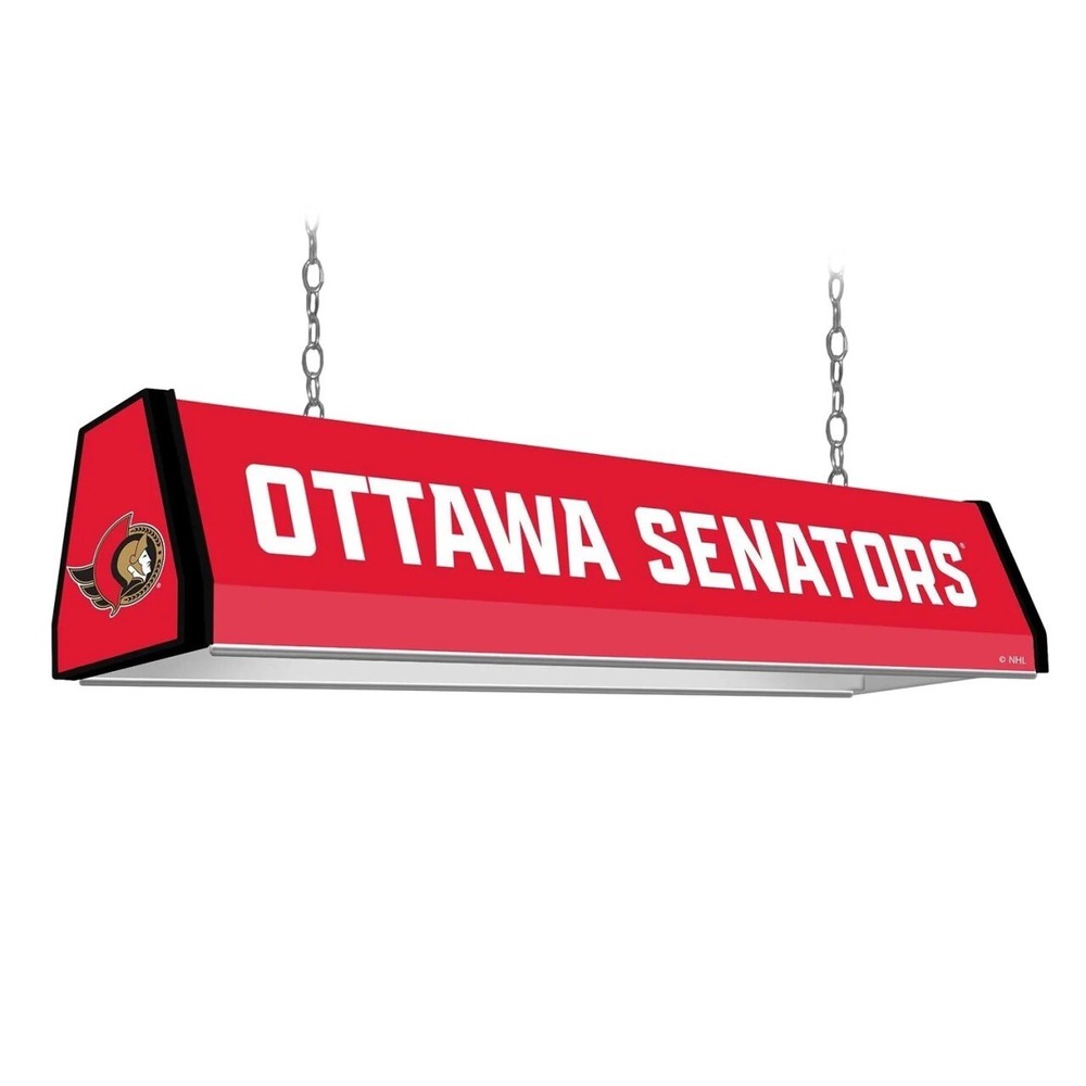 Ottawa Senators 40” Pool Table Light