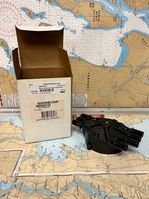Quicksilver #898253T23 Distributor Cap.