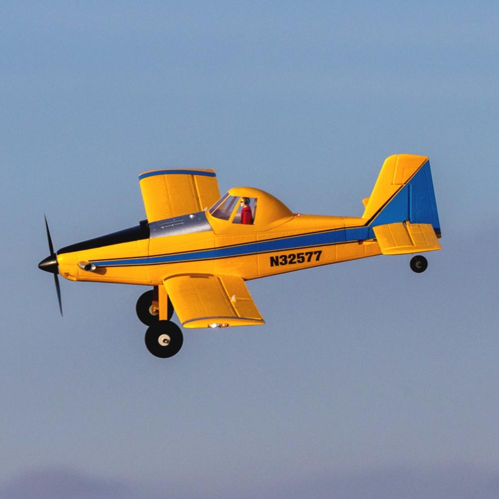 E-flite RC Airplane UMX Air Tractor Bind-N-Fly Basic with AS3X and SAFE Select