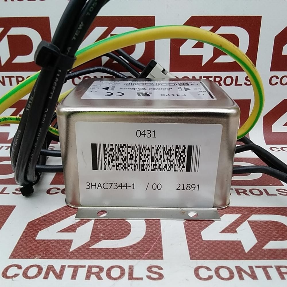 3HAC7344-1 | ABB | EMI Filter, Mains Line Filter Unit, 25A, Used