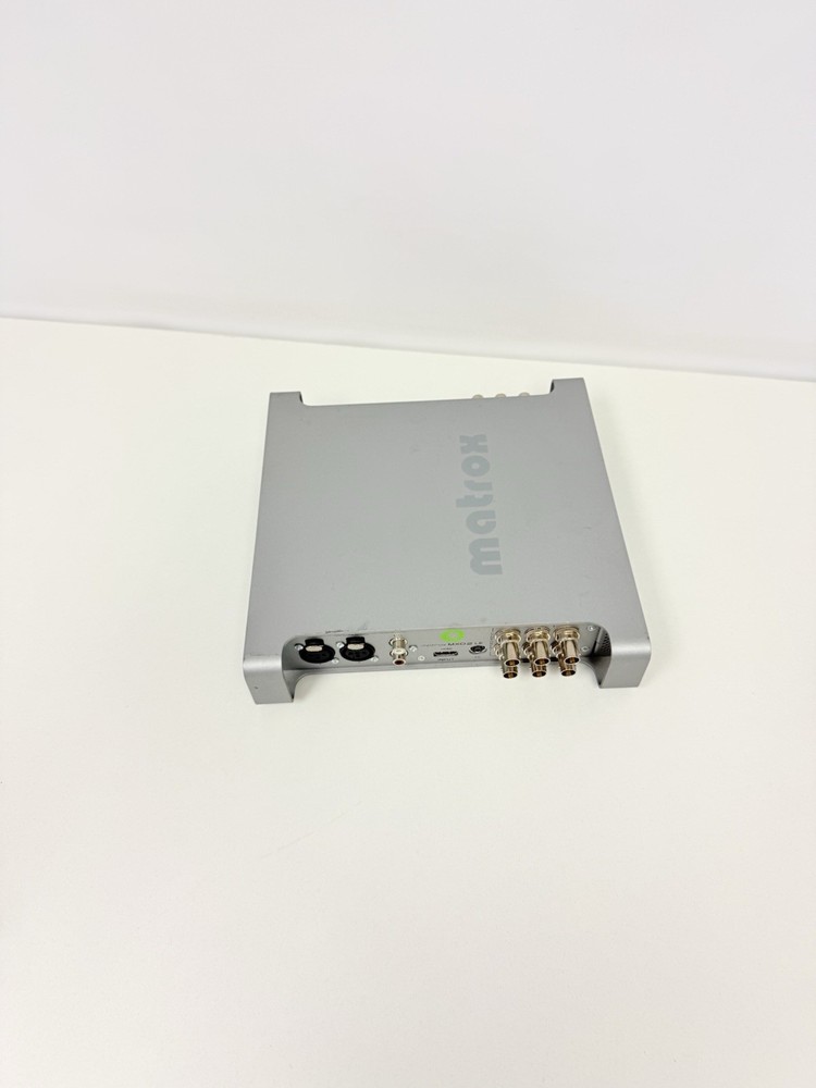 Matrox MX02 LE with MAX Professional Video Editing Tested