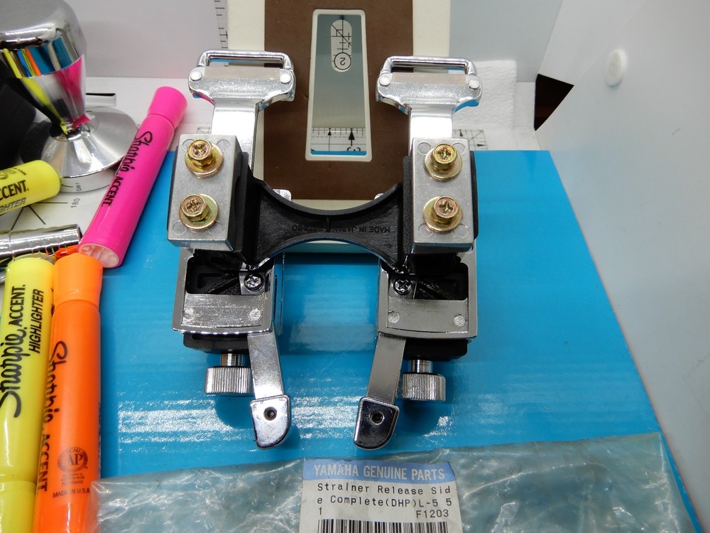 Yamaha STRAINER RELEASE SIDE COMPLETE (DHP)L-5