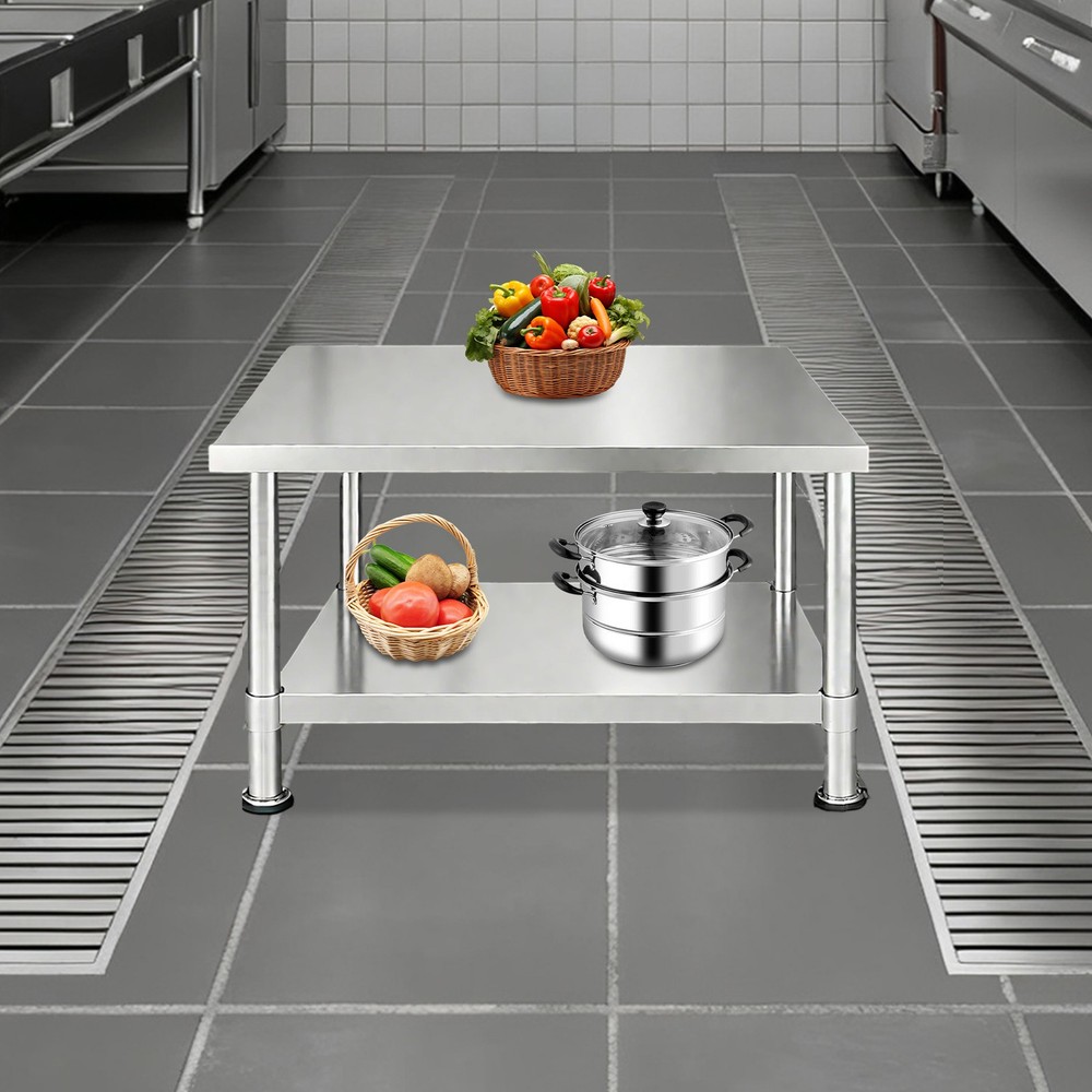 Versatile Adjustable Under Shelf for Workbench - 21.65 × 9.84 Inches