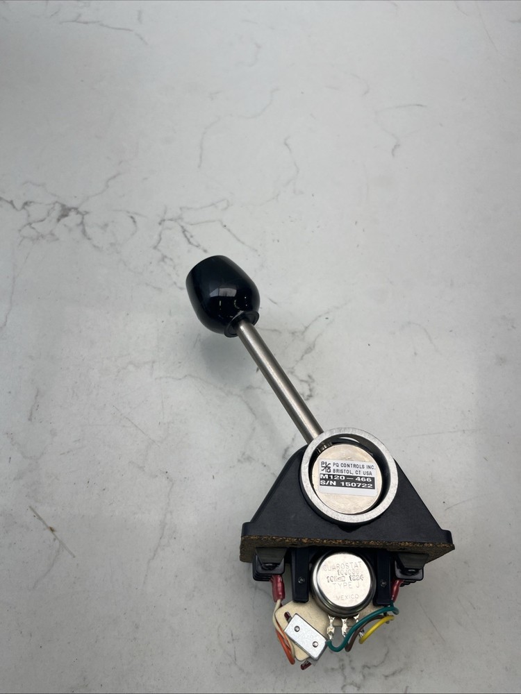 PQ Controls M120-1846 Controller Joystick - NOB
