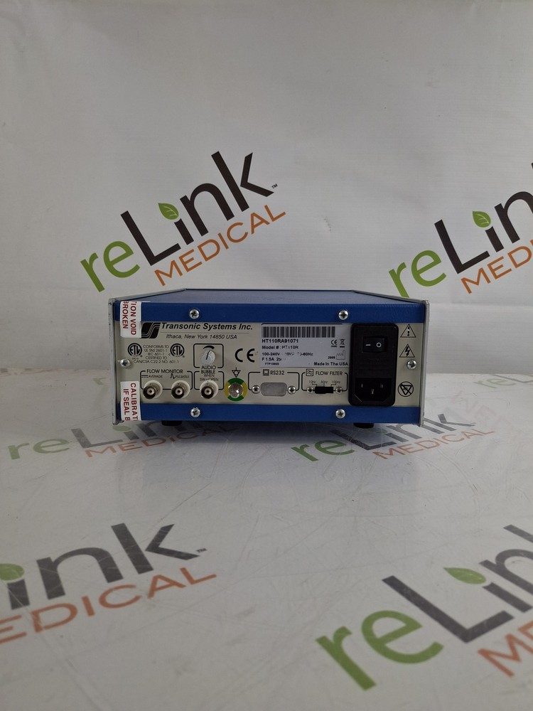 Transonic Systems INC HT110 Bypass Flow Meter