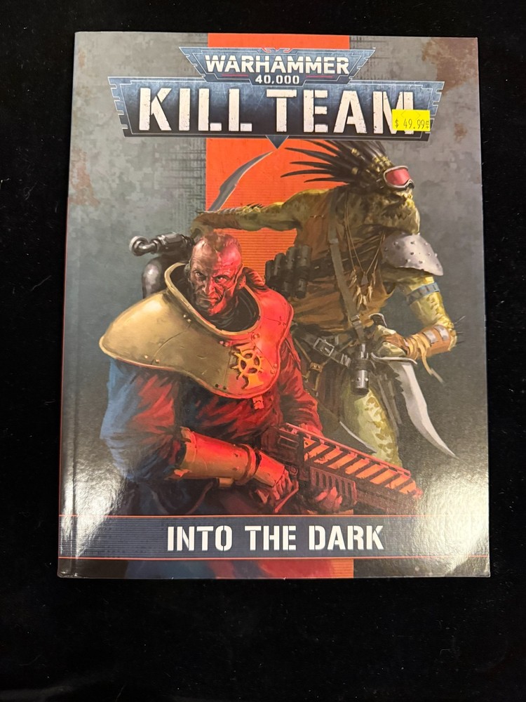 Games Workshop Warhammer 40K Kill Team Into the Dark Rulebook