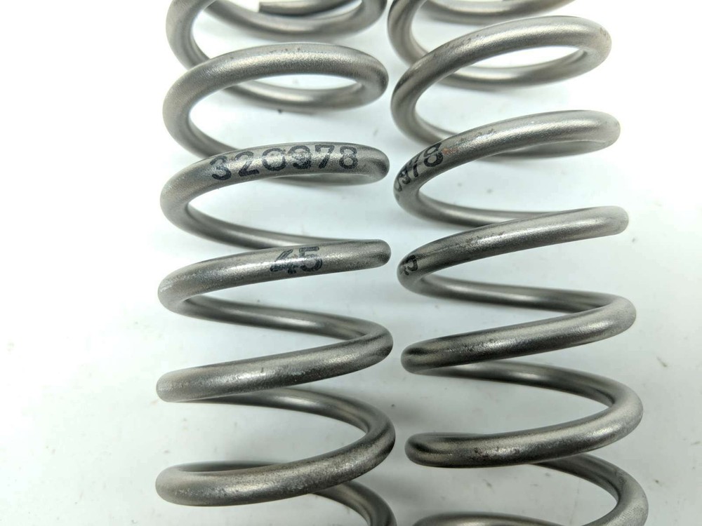 12 Suzuki RMZ 450 Front Fork Springs 320978