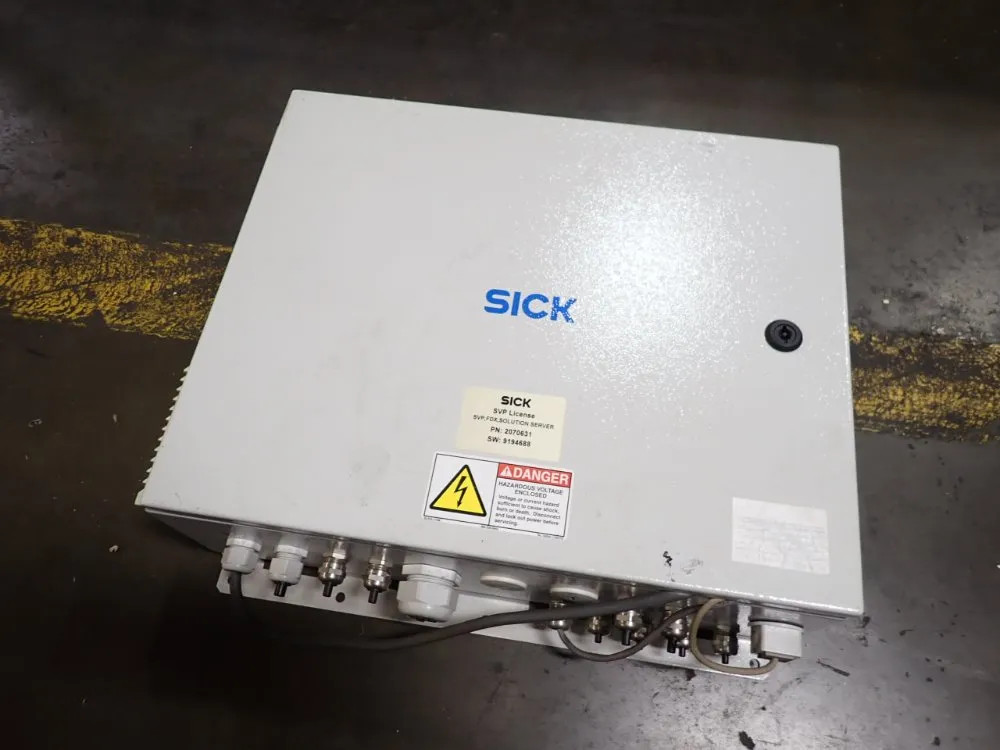 SICK 2069292 PC POWER DISTRIBUTION PANEL  02260720084