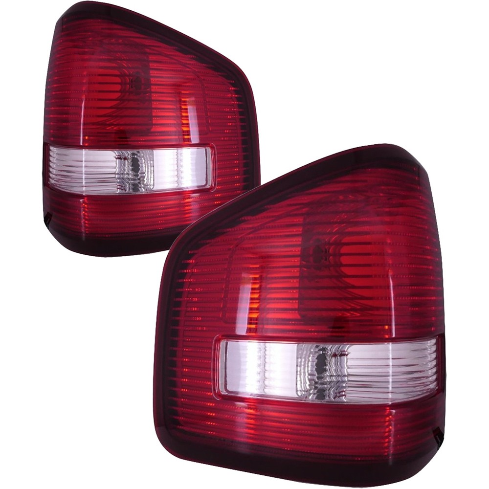 Tail Light Set For 07-10 Ford Explorer Sport Trac; CAPA Certified
