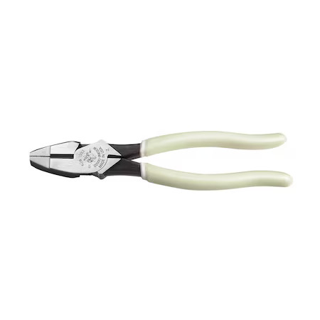 Klein Tools D20009neglw High-Visibility Side-Cutting Pliers High-Leverage