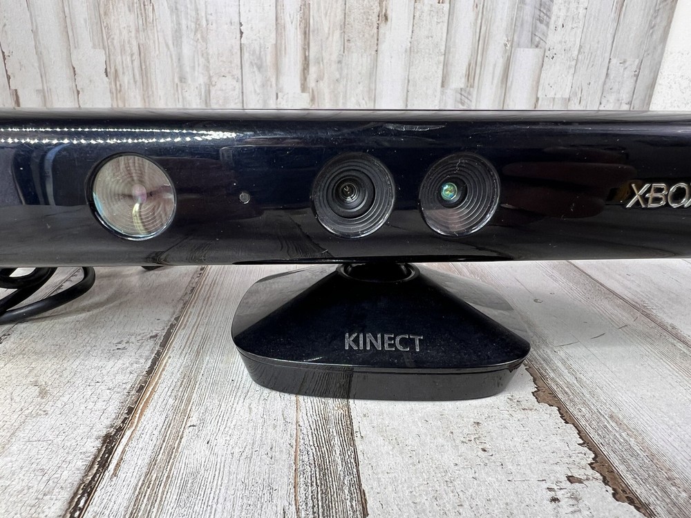 Microsoft Xbox 360 Kinect Connect Black Sensor Bar Model 1414