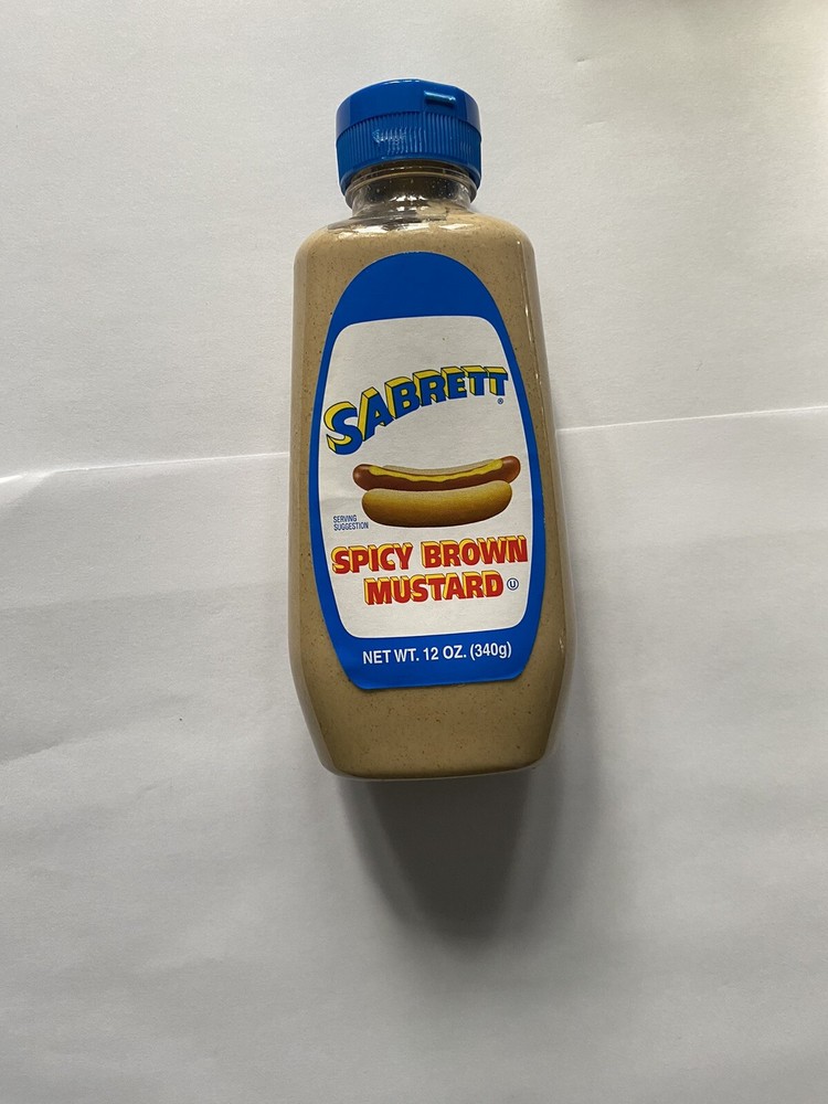 Sabrett Mustard SealedTHE ORIGINAL from NYC!