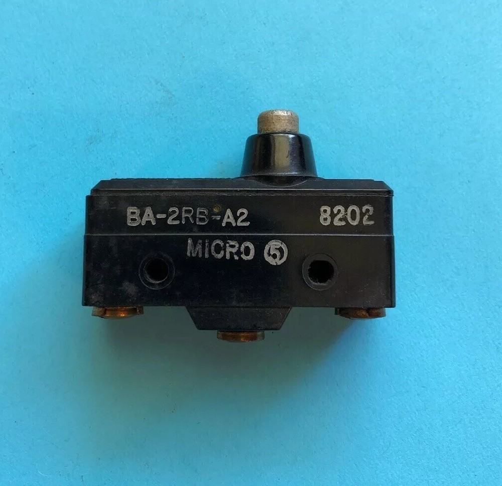 *NOS* BA-2RB-AZ- MICRO SWITCH-FREE SHIPPING*
