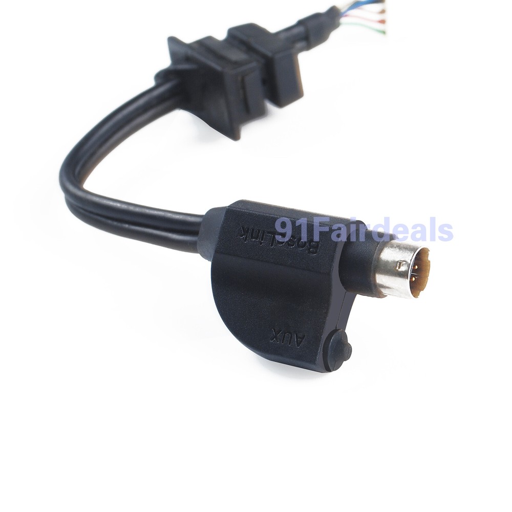 Bose Wave Music System Multi-CD 3 CD Changer Accessory BoseLink 9Pin Audio Cable