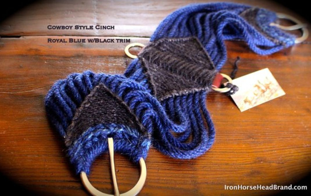 CINCH ~ GIRTH ~ CUSTOM ~ Handmade 100% Mohair