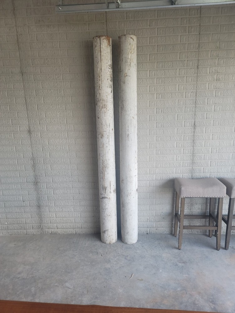 Antique Columns set of 2