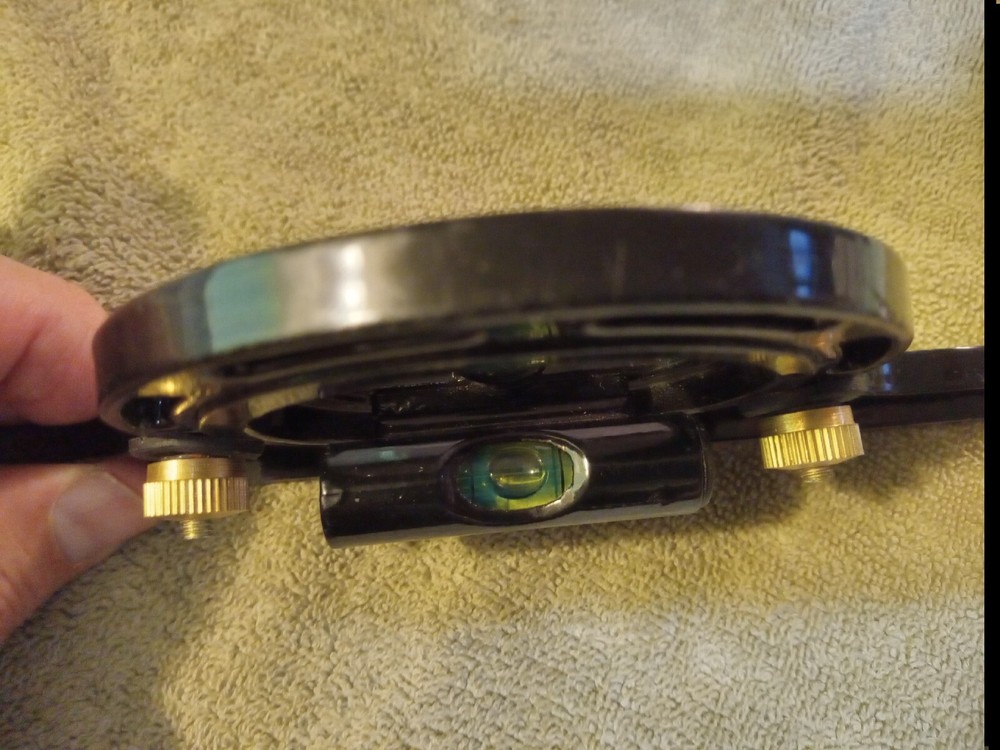 Unbranded Bevel Protractor 0-180 Degrees Bubble Level