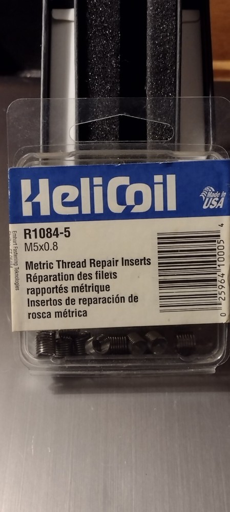 Helicoil Metric Thread Inserts/ M5 X 0.8