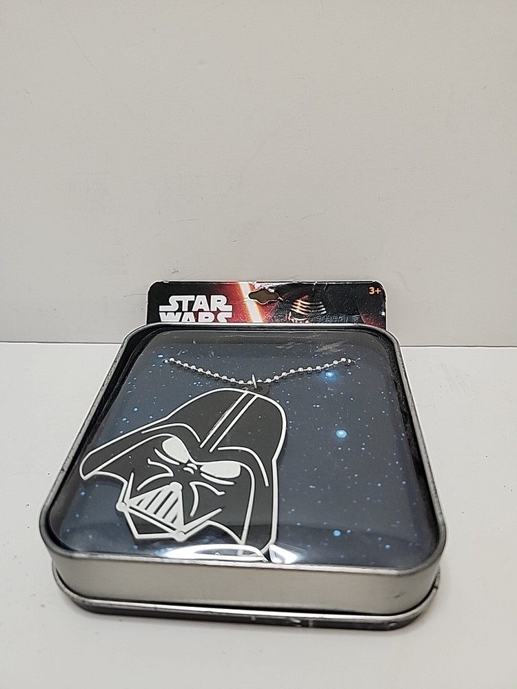 star wars darth vader necklace