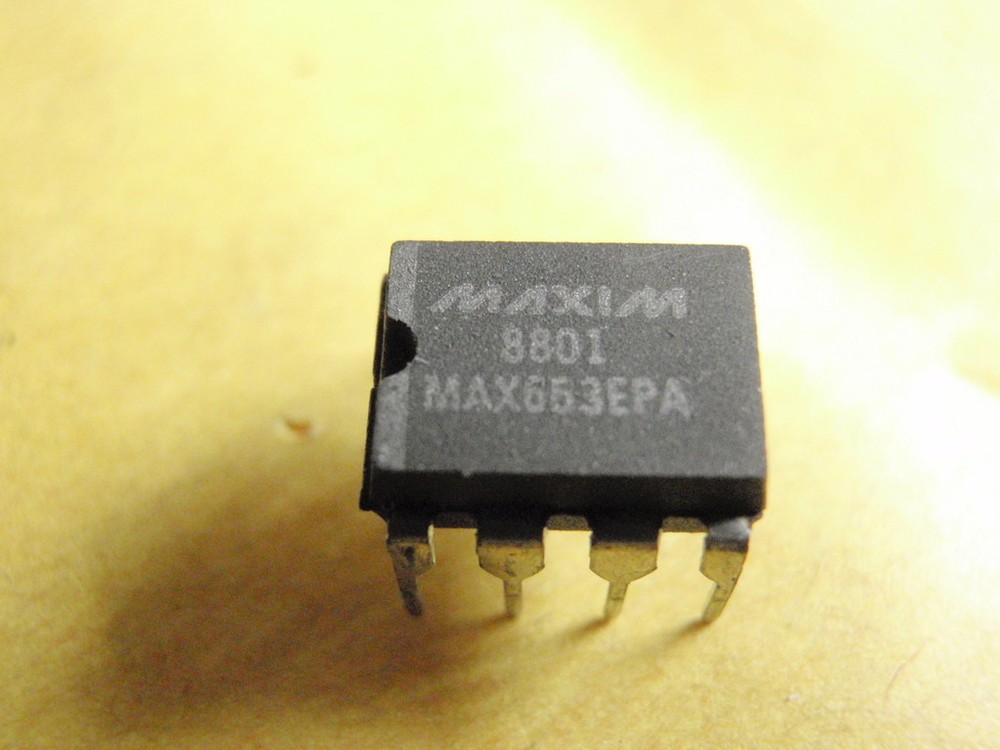 IC MODULE MAX663EPA 19901-168