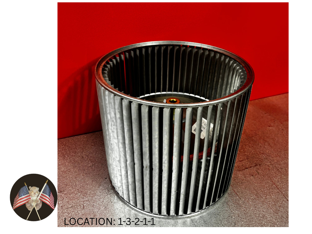 PART # 25M0501   BLOWER WHEEL