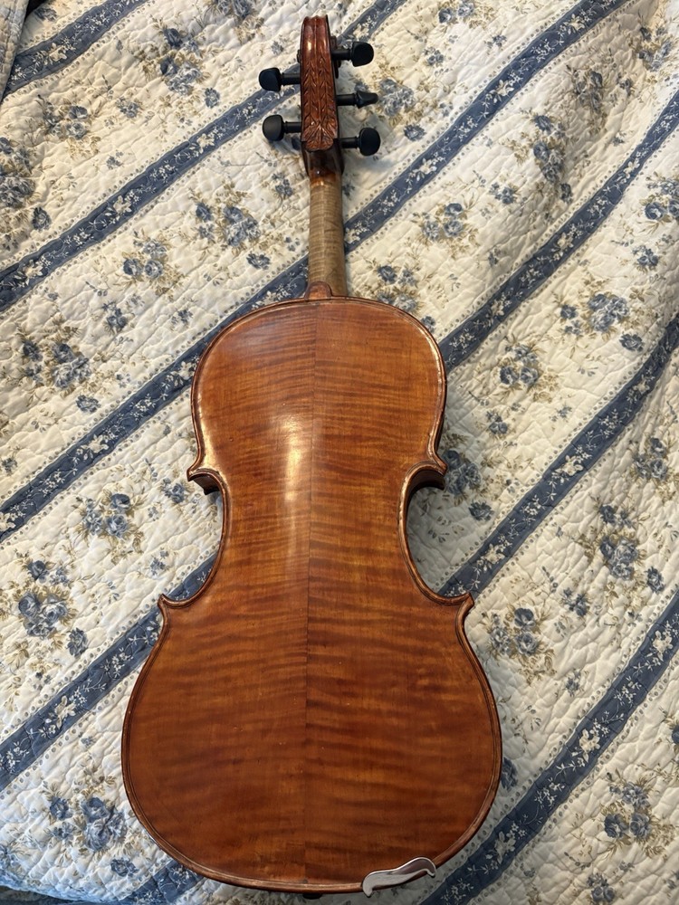 5 String Viola - 1938 S Jansen Miller With Case