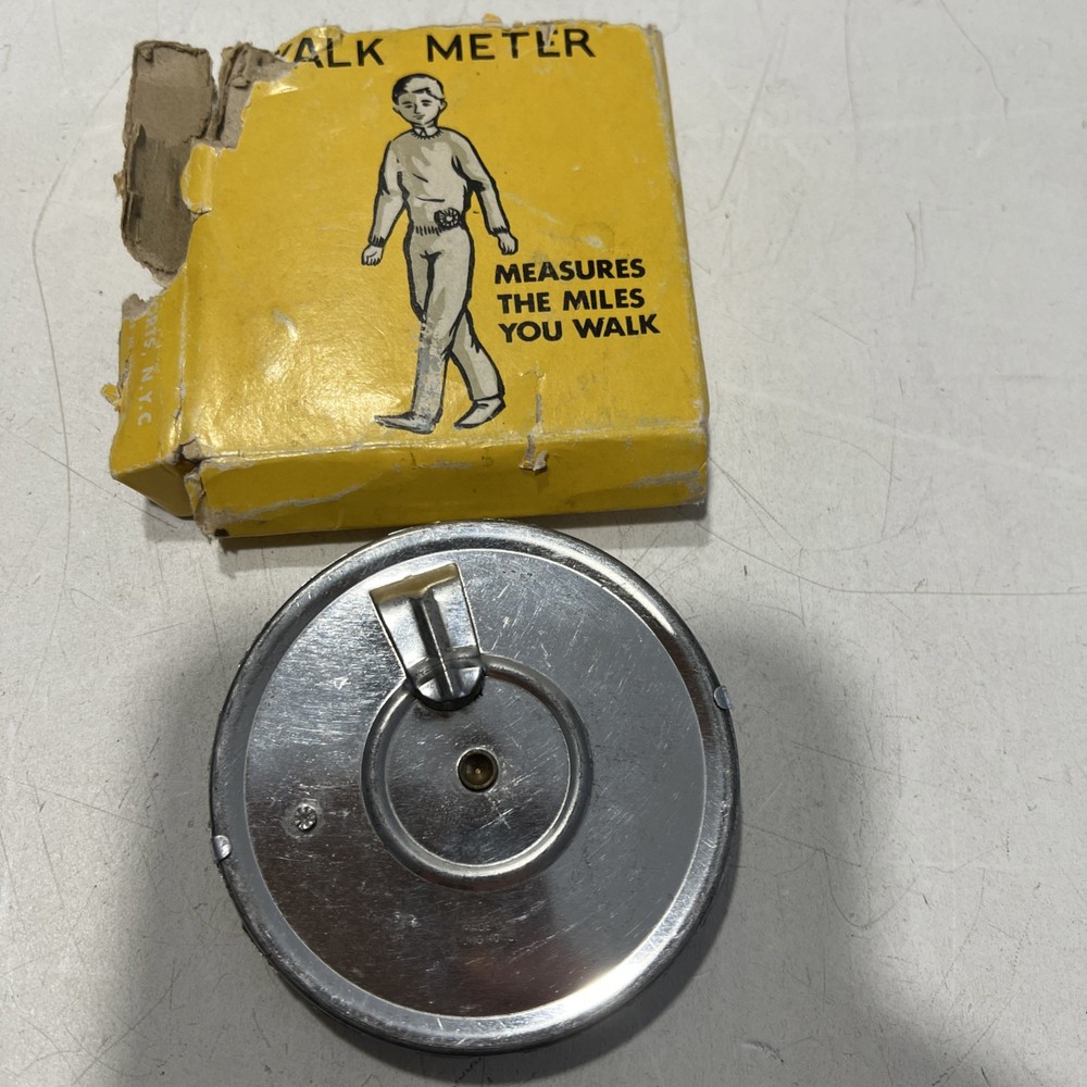 Vintage︱Walk Meter︱Miles