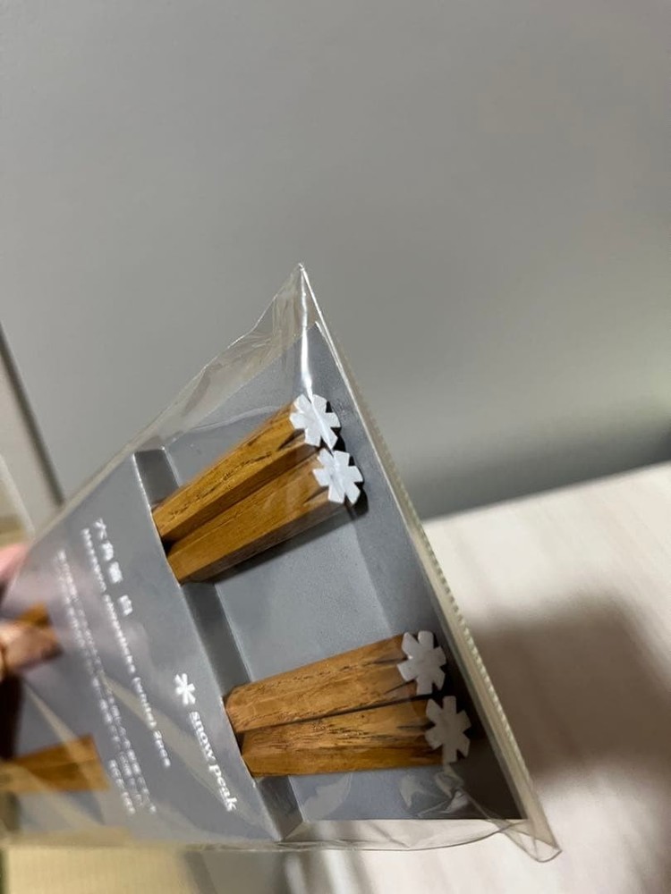 Snow Peak Hexagonal Chopsticks Japan Made