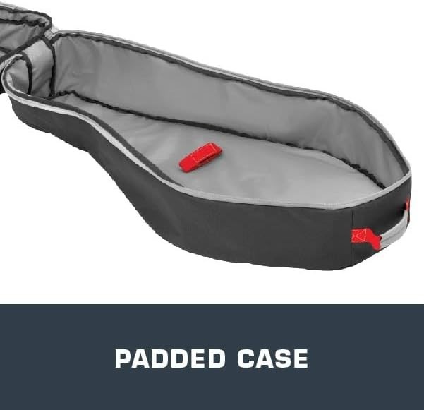 Crossbow Case Soft-Shell Padded Bag Storage for Narrow Limb Crossbows