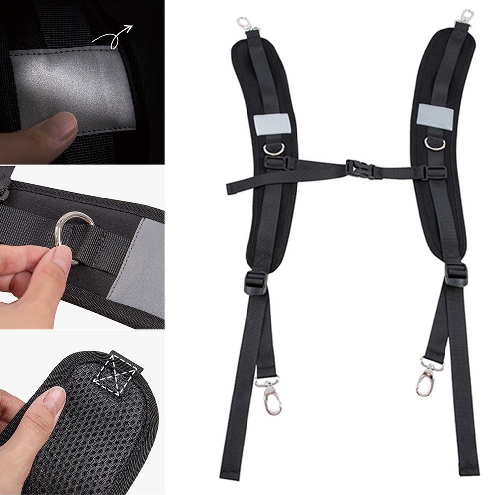 Replaceable Shoulder Straps for Student Schoolbags Reliable and Convenient