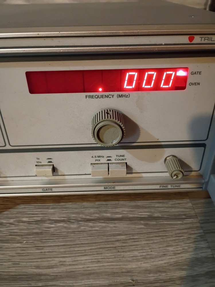 Trilithic TFC-600 Tuned Frequency Counter (Pre-owned)