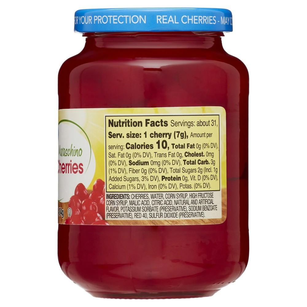 Maraschino Cherries Great Value