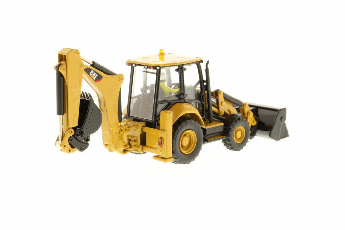 Caterpillar CAT 432F2 Backhoe Loader 1:50 Model - Diecast Masters - 85249