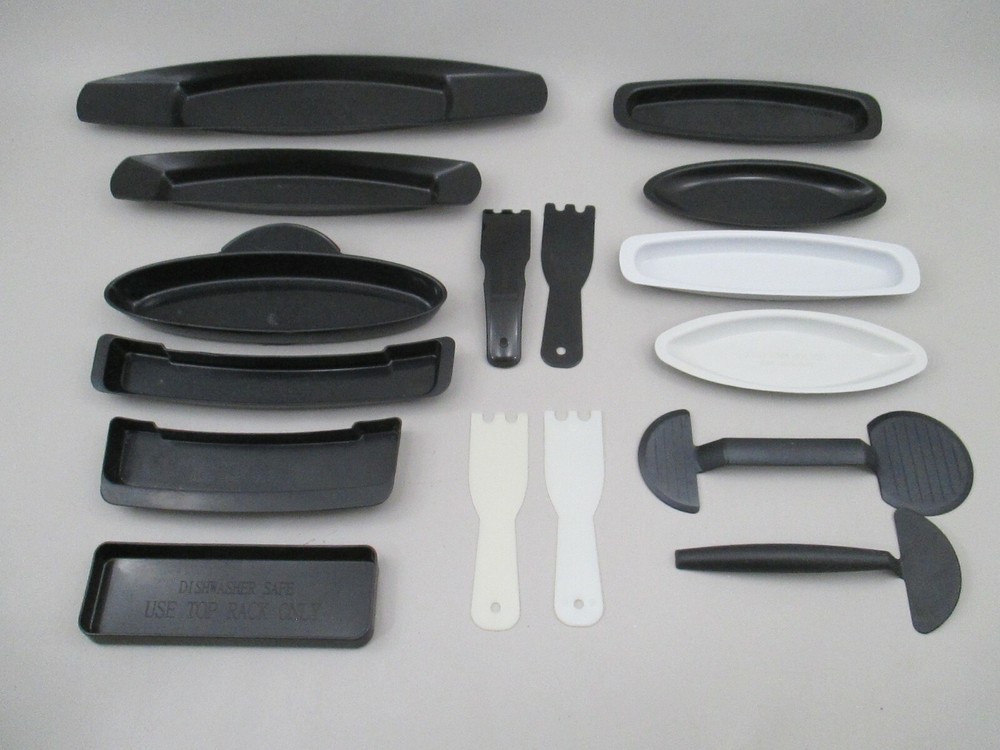 George Foreman Grill Grease Drip Tray  - Scraper Used Replacement Part-U Select
