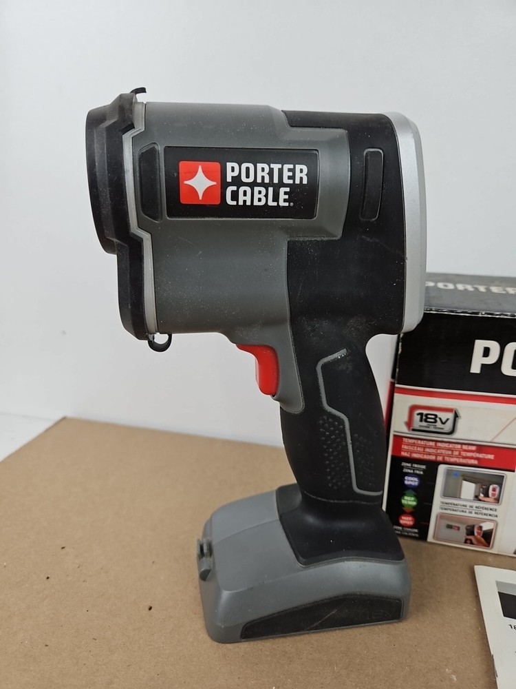 Porter Cable 18v Infrared Thermometer Bare Tool Tested