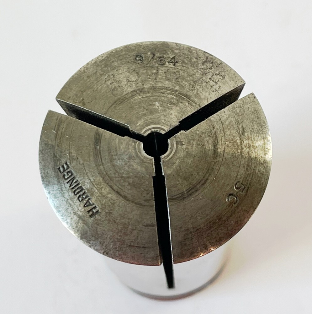 9/64" HARDINGE 5C Round Collet External Threads USA